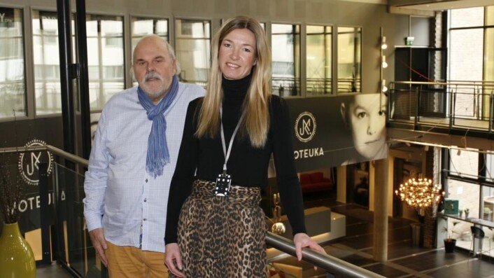 Hanne Lillegård og Morten Granvold legge ropp til en effektiv og hyggelig moteuke i Moteforum (Foto: Ove Hansrud) Hanne Lillegård og Morten Granvold legge ropp til en effektiv og hyggelig moteuke i Moteforum (Foto: Ove Hansrud)