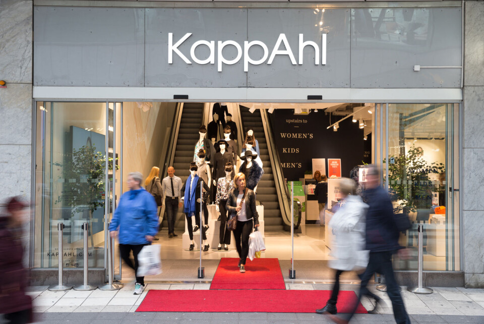Sterke tall fra KappAhl