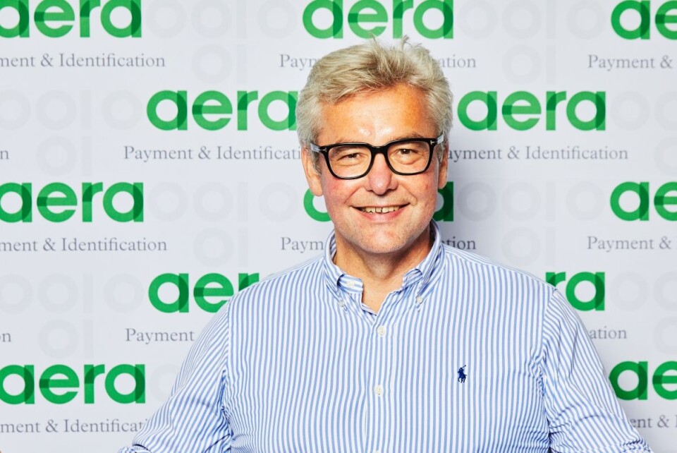 Hans Petter Hoel, administrerende direktør i Aera. (Foto: Area)