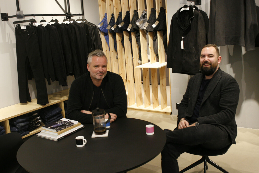Håkon Dyngeland (t.v.) og André Hilmar Lønnum. Håkon Dyngeland (t.v.) og André Hilmar Lønnum.