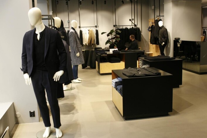 Julian Reed satser på «leisure tailoring», Julian Reed satser på «leisure tailoring»,