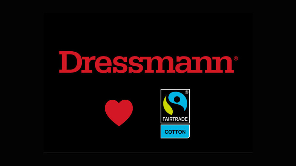 Dressmann størst på Fairtrade-bomull