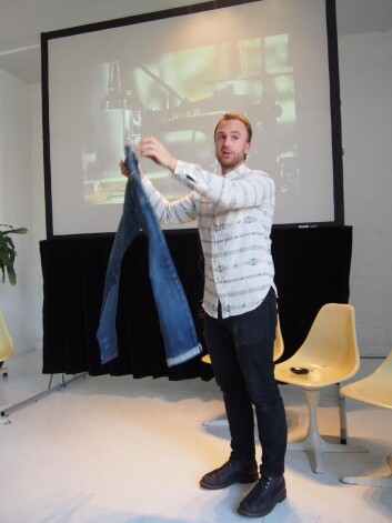 Livid Jeans representerte norsk motedesign Livid Jeans representerte norsk motedesign