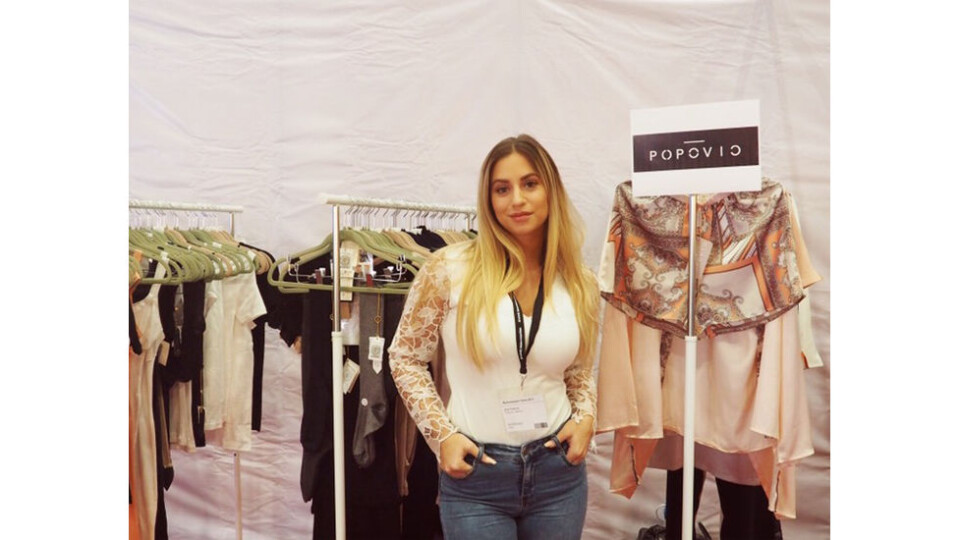 Ana Popovic - ny designer med store ambisjoner