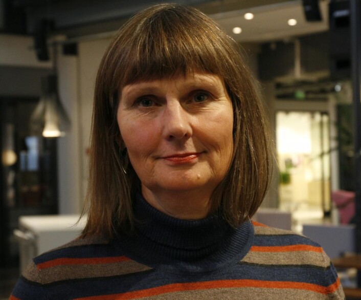 Marianne Mørck (Foto: Ove Hansrud) Marianne Mørck (Foto: Ove Hansrud)