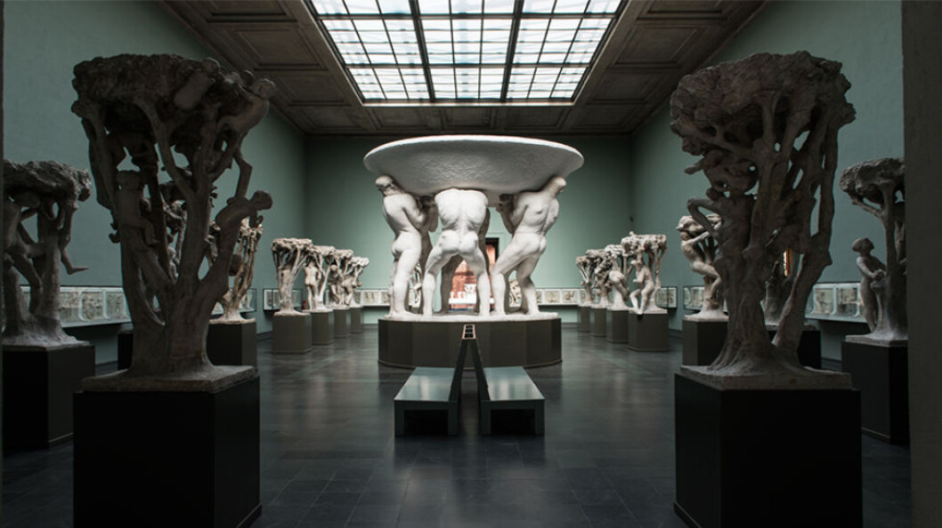 Vigeland-museet er en spennende visningsarena. Foto: @Vigeland-museet/ Ivar Kvaal. Vigeland-museet er en spennende visningsarena. Foto: @Vigeland-museet/ Ivar Kvaal.