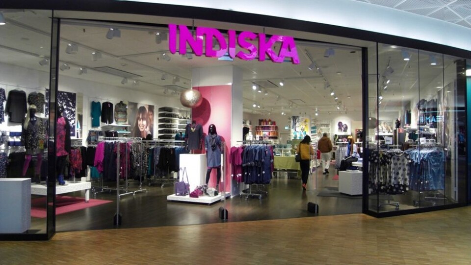 Indiska stenger fem butikker i Norge