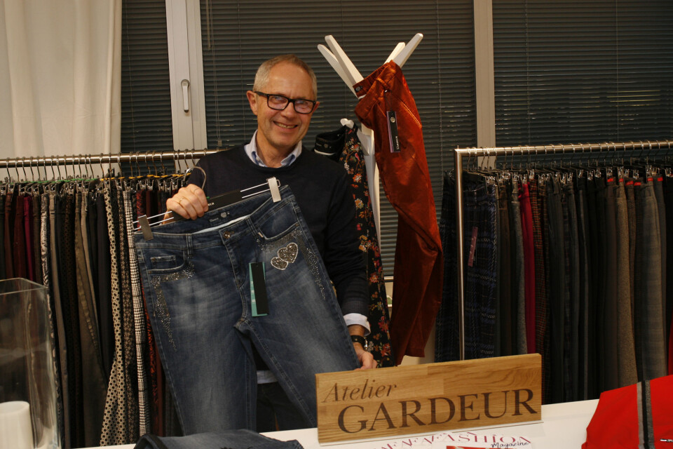 Pål Brandseter har tatt over Atelier Gardeur dame