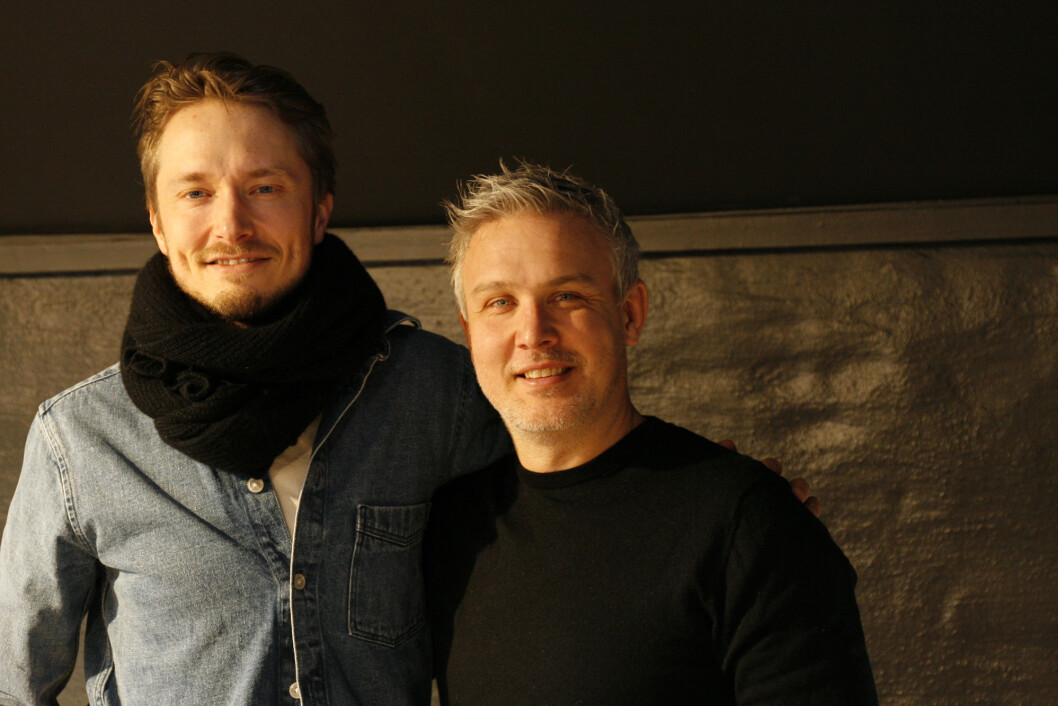 Kent Vingelsgård (t.v.) og André Kristiansen Kent Vingelsgård (t.v.) og André Kristiansen