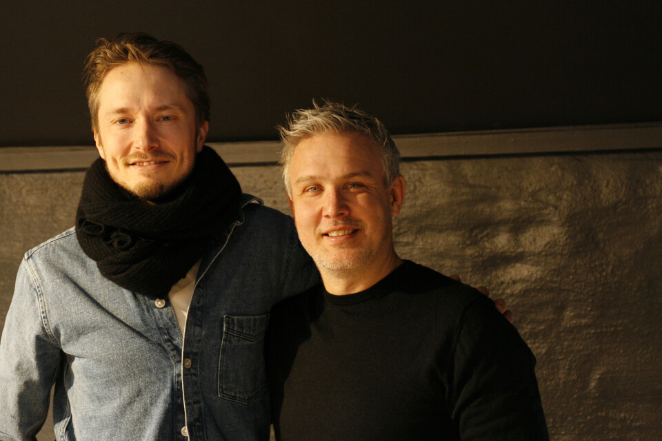 Kent Vingelsgård (t.v.) og André Kristiansen