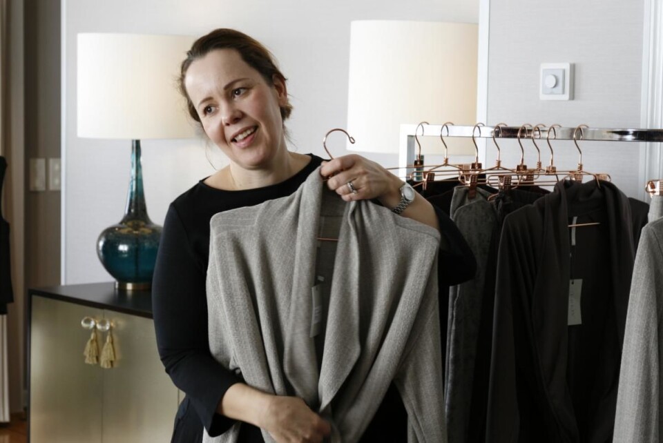 Anita Godell ville lage stilige, varige klær med joggebuksekomfort