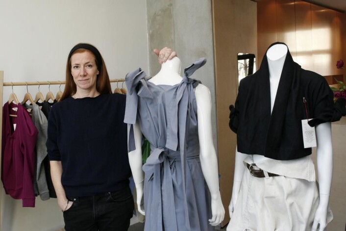 Charlotte Høyem satser med egen butikk på Grünerløkka. (Foto: Ove Hansrud) Charlotte Høyem satser med egen butikk på Grünerløkka. (Foto: Ove Hansrud)