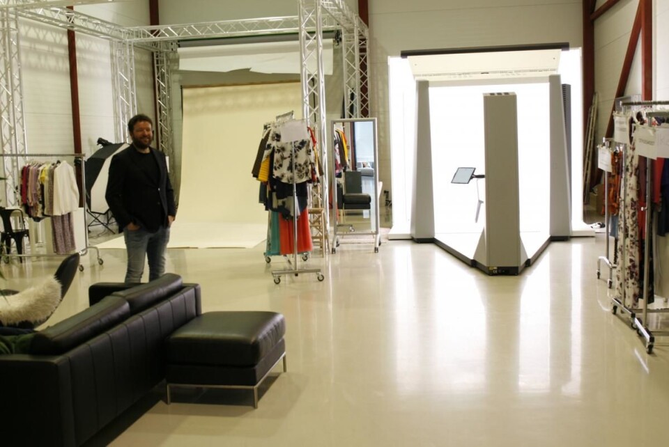 Nytt foto- og videostudio