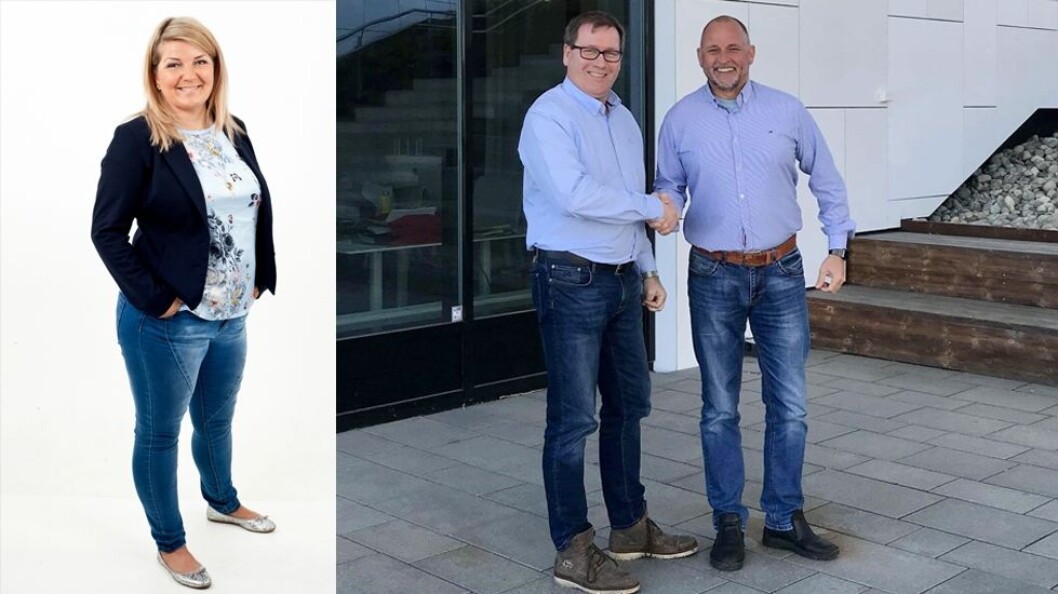Gøril H. Florrvaag, Lars Lindstad og Helge Mønnich Gøril H. Florrvaag, Lars Lindstad og Helge Mønnich