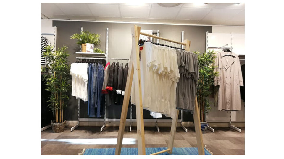 Fair & Square med pop up