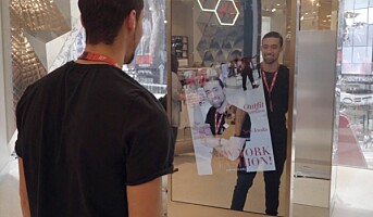H&M tester interaktive speil