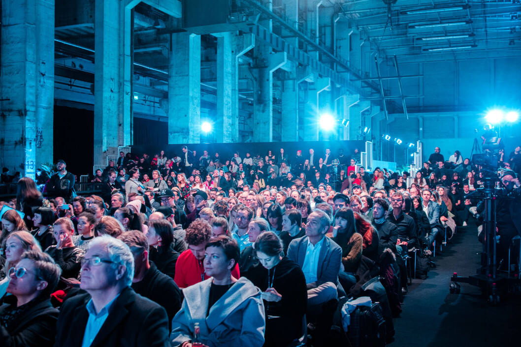 Fashiontec i Berlin samler stadig flere deltakere. Fashiontec i Berlin samler stadig flere deltakere.