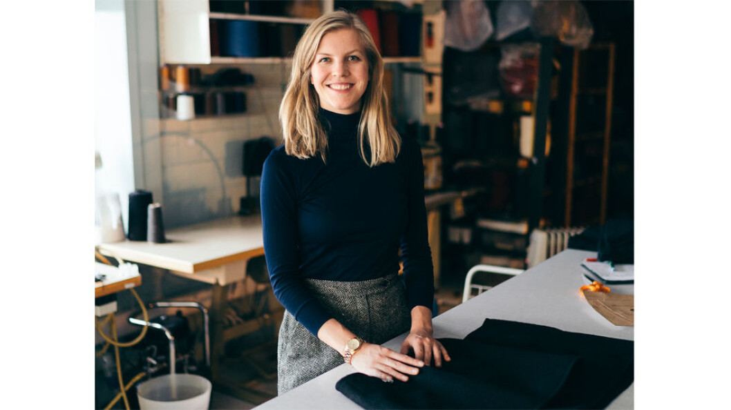 ESP og Elisabeth Stray Pedersen er nominert til Woolmark Prize. (Foto: Kari Gjerstadberget) ESP og Elisabeth Stray Pedersen er nominert til Woolmark Prize. (Foto: Kari Gjerstadberget)
