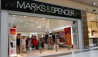 Marks & Spencer stenger 100 butikker