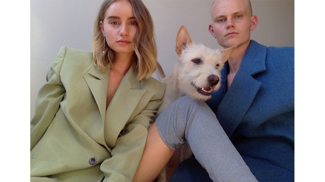 Søster Studioe med Pernille Nadine og Paavo Rafael er blant de fem nominerte til Bik Bok Runway Award Søster Studioe med Pernille Nadine og Paavo Rafael er blant de fem nominerte til Bik Bok Runway Award