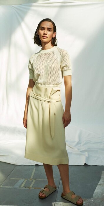 Cathrine Hammel er en av de etablerte designerne<br />som viser sin kolleksjon på Oslo Runway.<br />Foto: Janne Rugland Cathrine Hammel er en av de etablerte designerne<br />som viser sin kolleksjon på Oslo Runway.<br />Foto: Janne Rugland