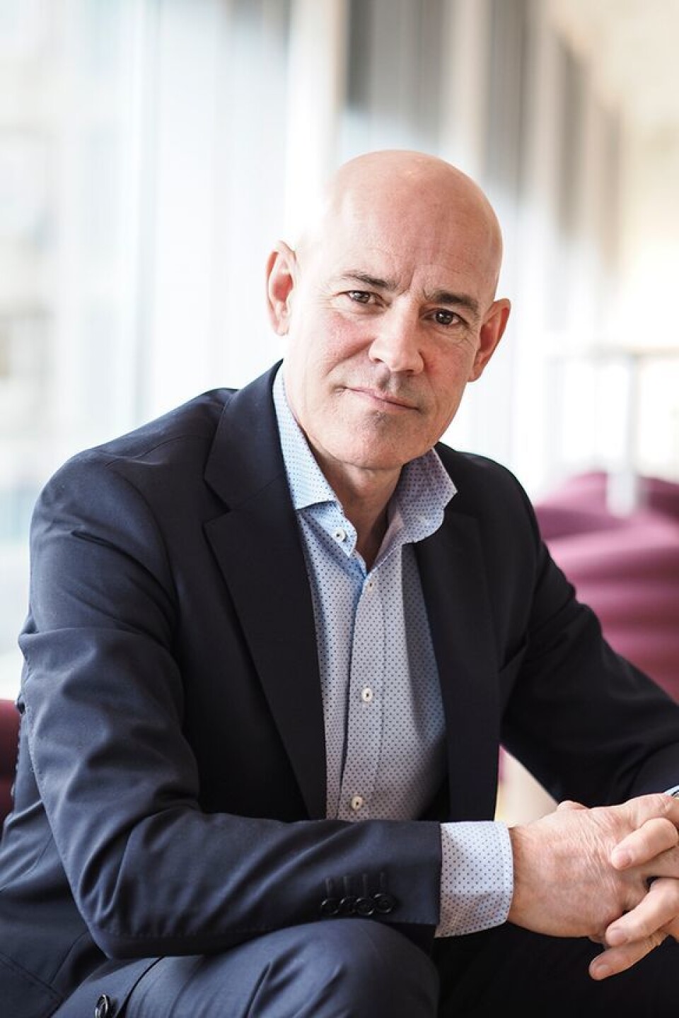 Direktør for Virke Faghandel, Bror William Stende.