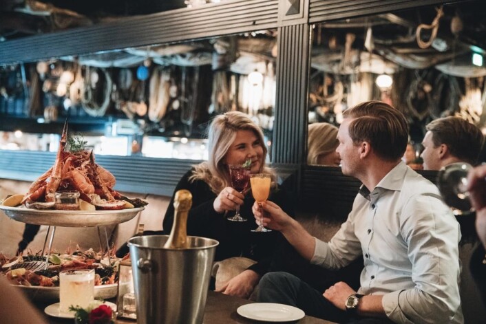 Treff kolleger på Louise på Aker Brygge Treff kolleger på Louise på Aker Brygge