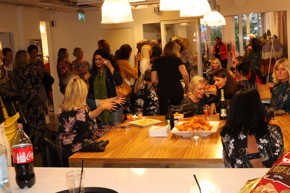 Høy stemning da Fransa feirer sitt 50 års-jubileum.