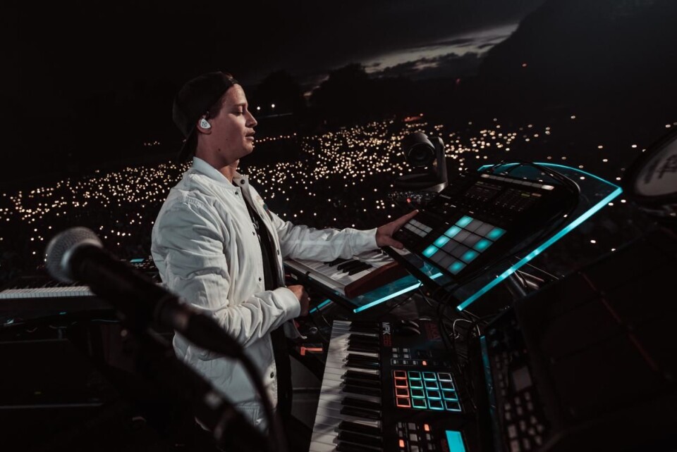 Kygo har designet årets refleks for Trygg Trafikk (Foto: Johannes Lovund)
