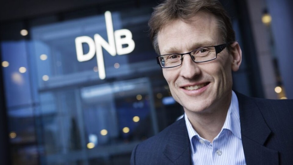 Seniorøkonom Knut E. Magnussen. (Foto: DnB)