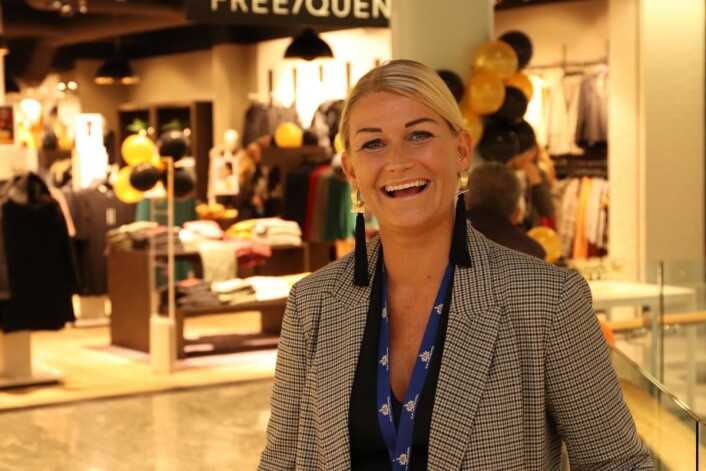 Senterleder Christina Omland Senterleder Christina Omland
