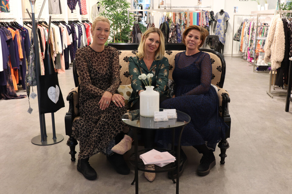 Cathrine Krog, Hanne Stabell og Nina Riise-Hansen