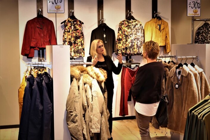 Synnøve Christoffersen er daglig leder Synnøve Christoffersen er daglig leder
