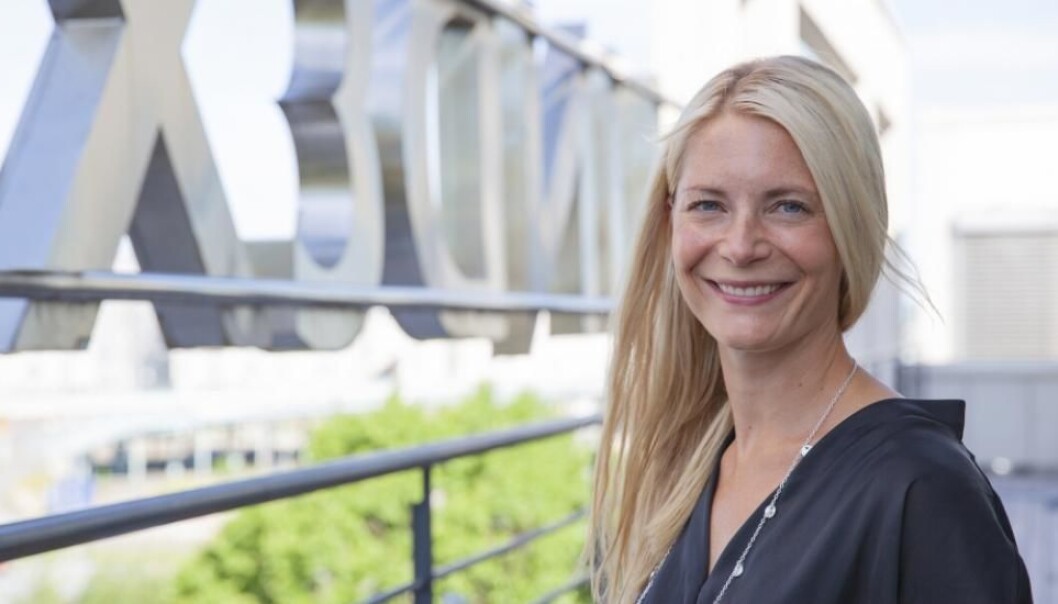 Susanne Ehnbåge, CEO i Lindex Susanne Ehnbåge, CEO i Lindex
