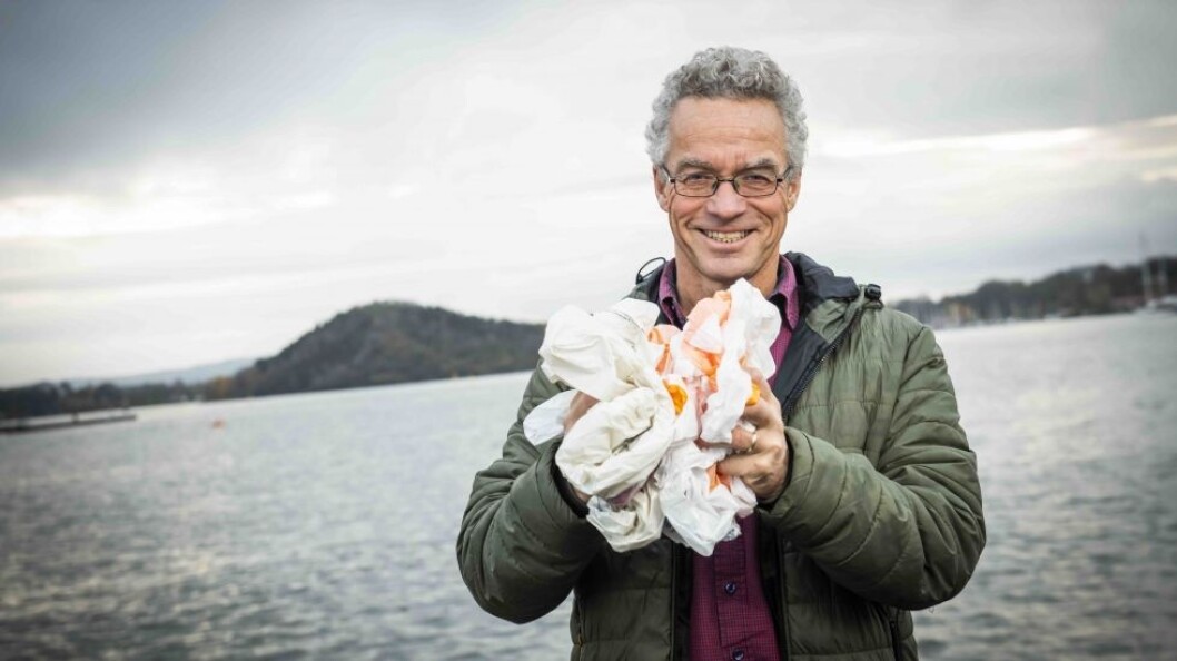 Rasmus Hansson skal lede Handelens Miljøfond. Foto: Handelens Miljøfond/Katrine Lunke Rasmus Hansson skal lede Handelens Miljøfond. Foto: Handelens Miljøfond/Katrine Lunke