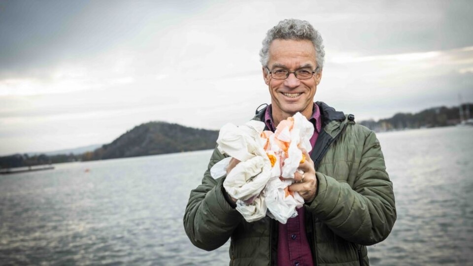 Rasmus Hansson skal lede Handelens Miljøfond. Foto: Handelens Miljøfond/Katrine Lunke