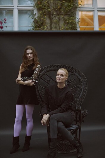Marte Krogh. Foto: H&M Marte Krogh. Foto: H&M