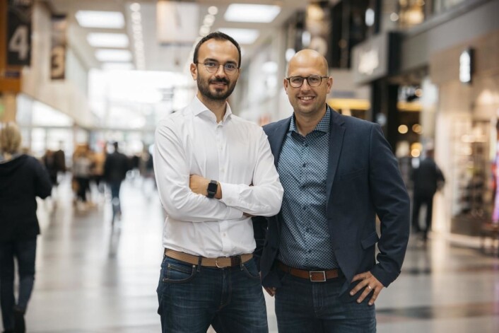 Deniz Chaban og Johan Lind Deniz Chaban og Johan Lind