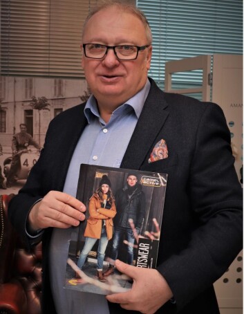 Martin Kjellman får agenturet på Camel Active fra årsskiftet. Martin Kjellman får agenturet på Camel Active fra årsskiftet.