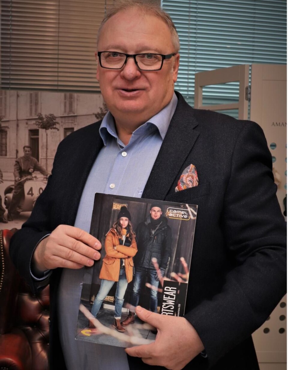 Martin Kjellman får agenturet på Camel Active fra årsskiftet.