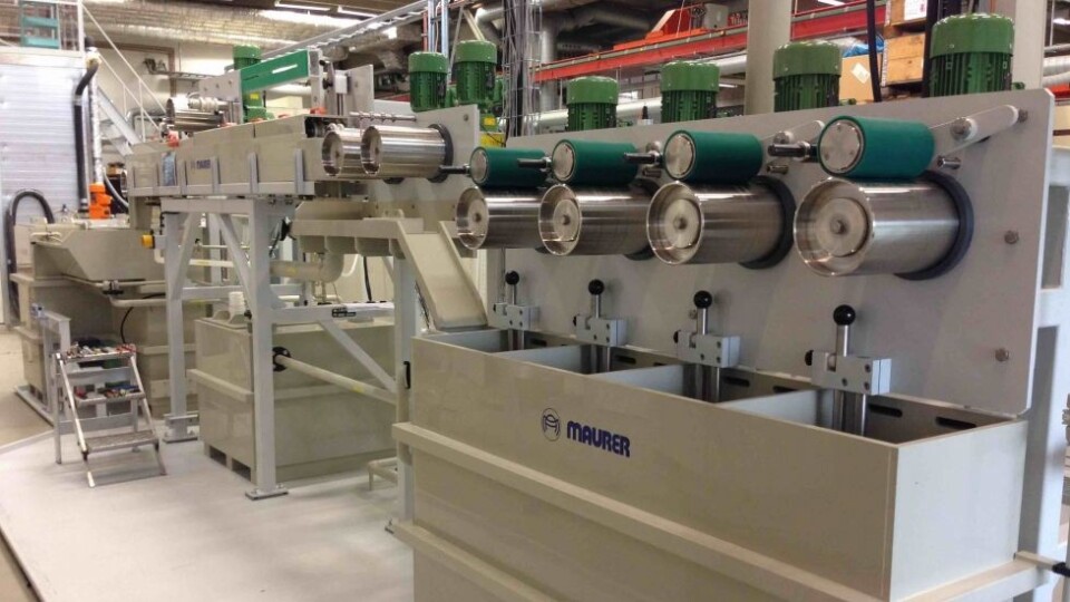 Industrialiserer tekstilfiber fra nordisk skog