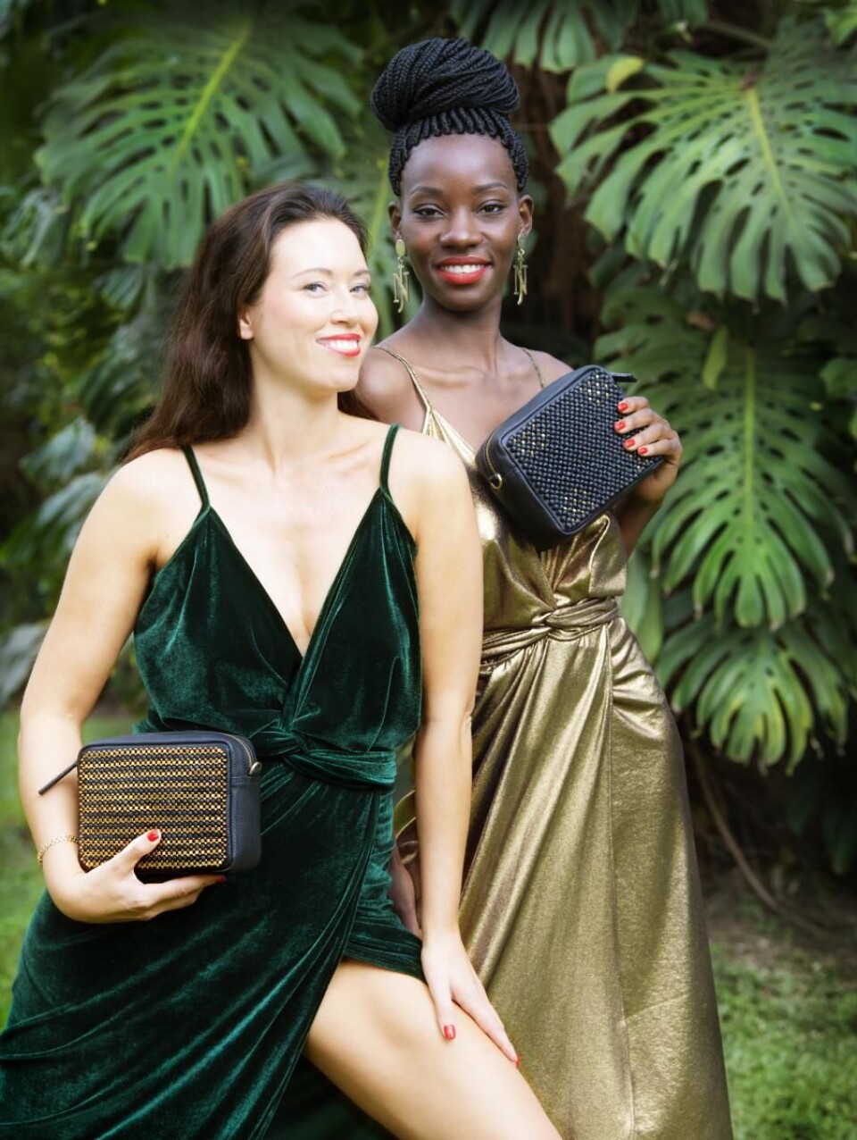 Nina Jarebrink har designet vesker for 4Africa. (Foto: Mona Nordøy)