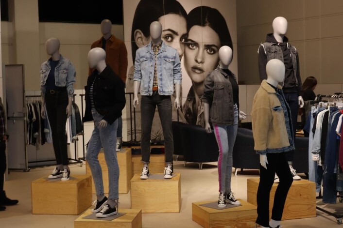 Denimjakka til heder og verdighet igjen Denimjakka til heder og verdighet igjen