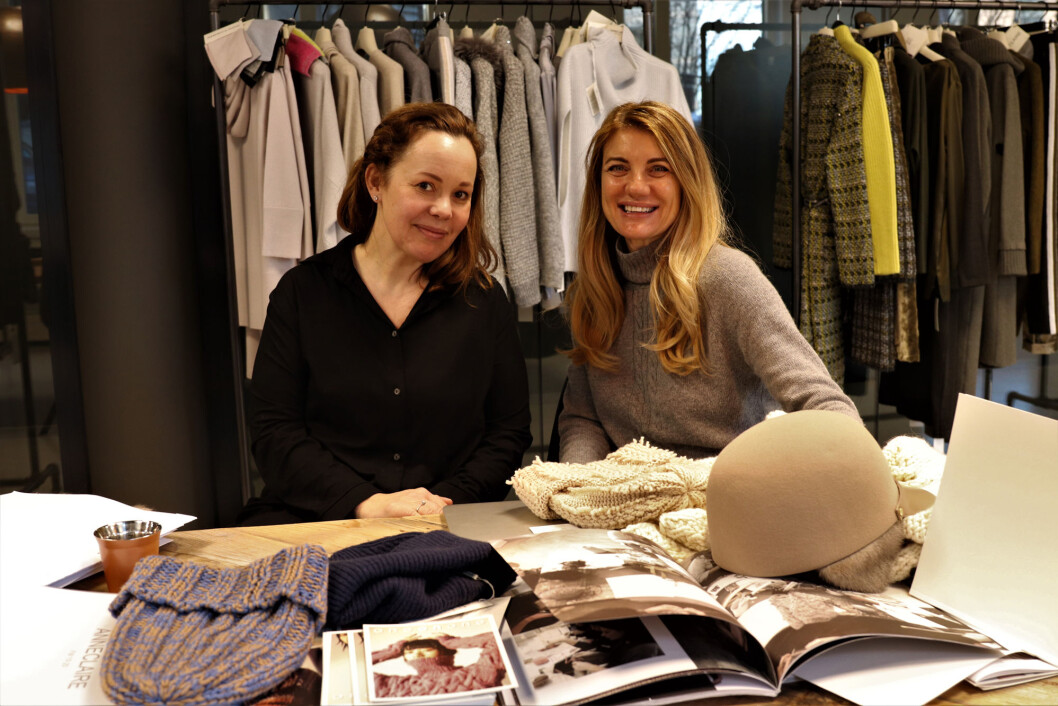 Anita Godell (t.v.) og Simonetta Traversi står bak Altrostile House Anita Godell (t.v.) og Simonetta Traversi står bak Altrostile House