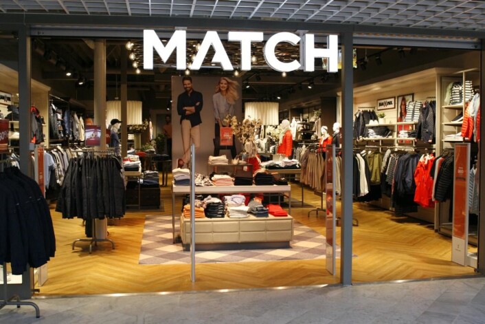 Match hadde en positiv utvikling, både i omsetning og antall butikker Match hadde en positiv utvikling, både i omsetning og antall butikker