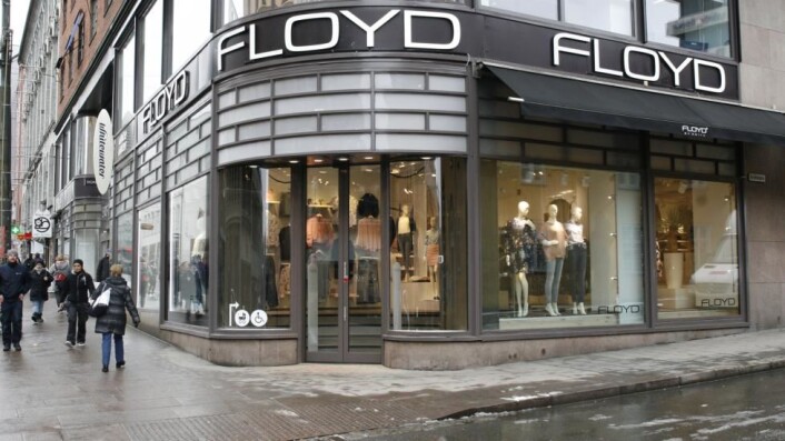 Fortsatt vekst for Floyd Fortsatt vekst for Floyd