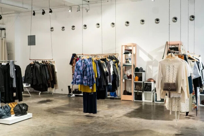 Overblikk over butikken. (Foto: Alexander Thorsen) Overblikk over butikken. (Foto: Alexander Thorsen)