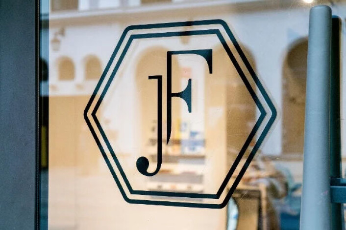  Just Fashion, logo. Foto: Alexander Thorsen Just Fashion, logo. Foto: Alexander Thorsen