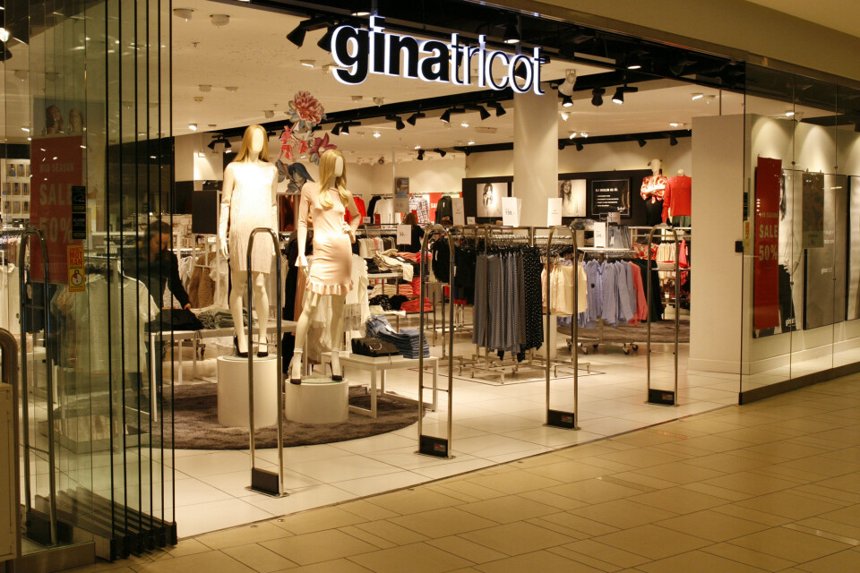 Gina Tricot starter utleie