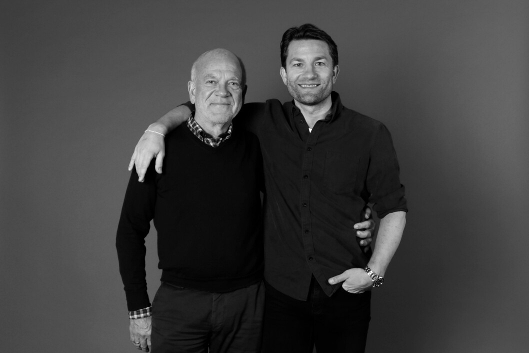 Anders og Nikolaj Hust Anders og Nikolaj Hust